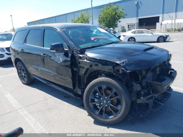 DODGE DURANGO 2022 1c4rdjdg9nc133841