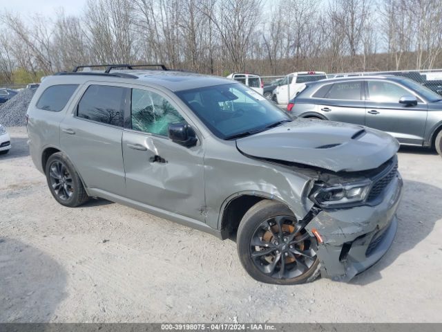 DODGE DURANGO 2022 1c4rdjdg9nc160229