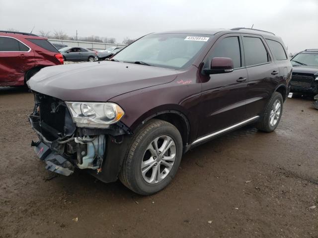 DODGE DURANGO CR 2012 1c4rdjdgxcc163413