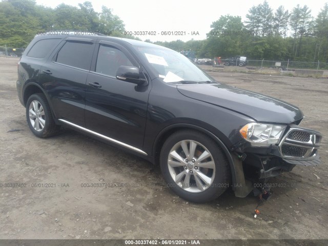 DODGE DURANGO 2012 1c4rdjdgxcc271384