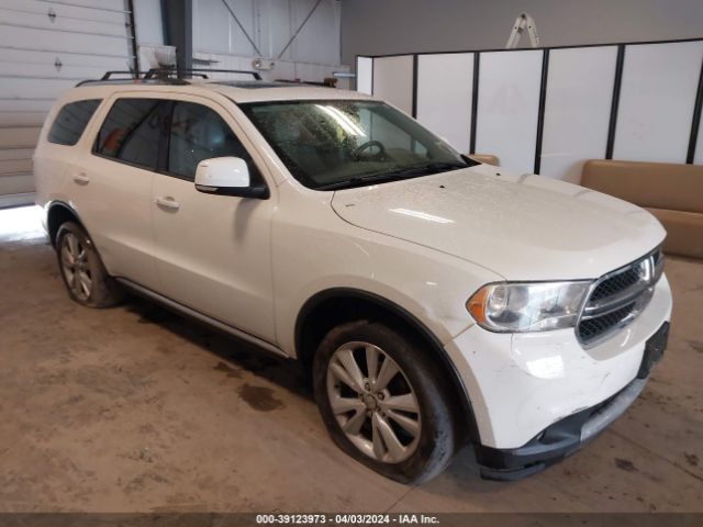 DODGE DURANGO 2012 1c4rdjdgxcc322253