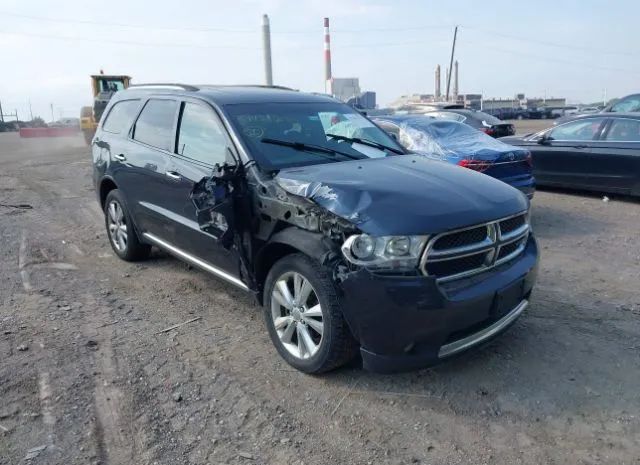 DODGE DURANGO 2013 1c4rdjdgxdc509073