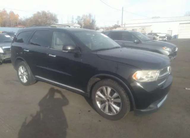 DODGE DURANGO 2013 1c4rdjdgxdc509249