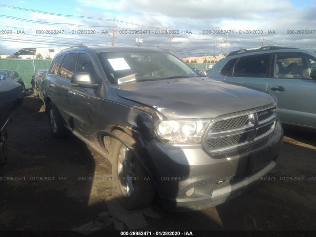 DODGE DURANGO 2013 1c4rdjdgxdc518226