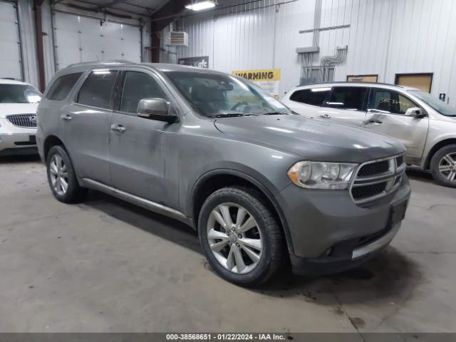 DODGE DURANGO 2013 1c4rdjdgxdc554174