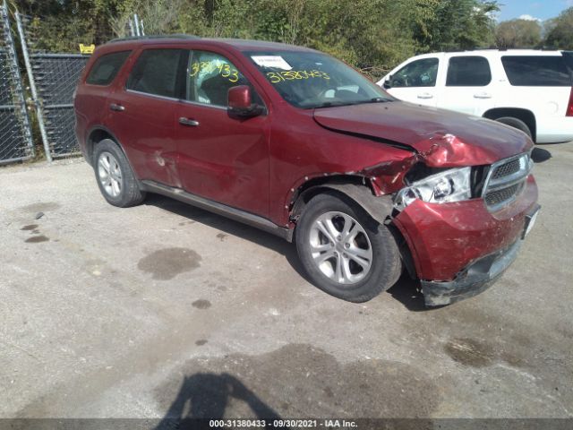 DODGE DURANGO 2013 1c4rdjdgxdc660673