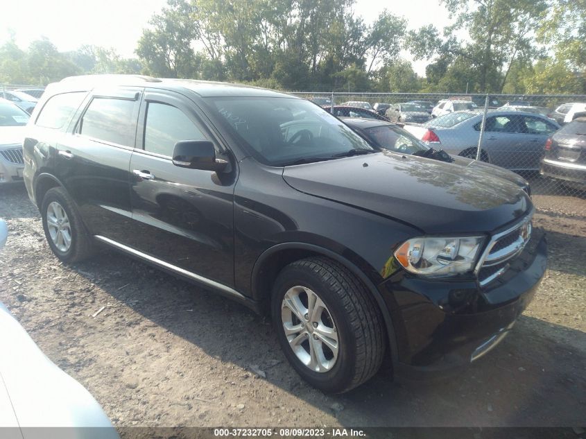 DODGE DURANGO 2013 1c4rdjdgxdc660799