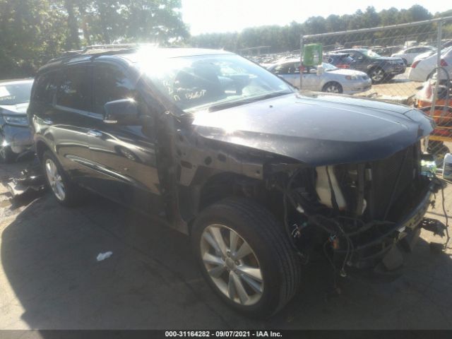 DODGE DURANGO 2013 1c4rdjdgxdc662245