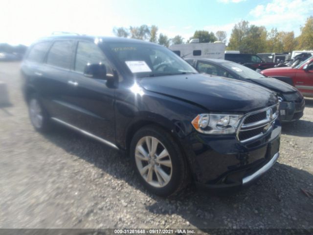 DODGE DURANGO 2013 1c4rdjdgxdc665047