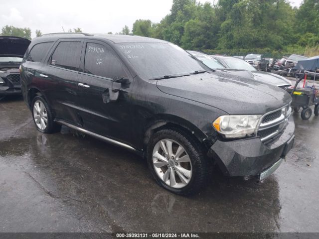 DODGE DURANGO 2013 1c4rdjdgxdc665629