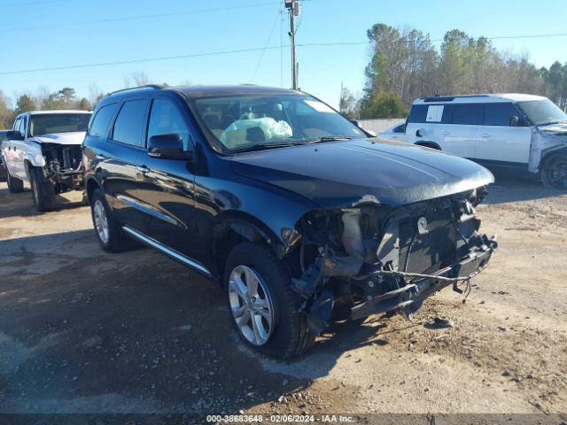 DODGE DURANGO 2013 1c4rdjdgxdc677473