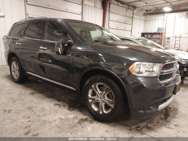 DODGE DURANGO 2013 1c4rdjdgxdc691261