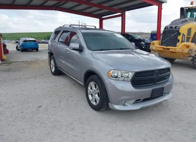 DODGE DURANGO 2013 1c4rdjdgxdc696119