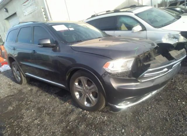 DODGE DURANGO 2014 1c4rdjdgxec305147