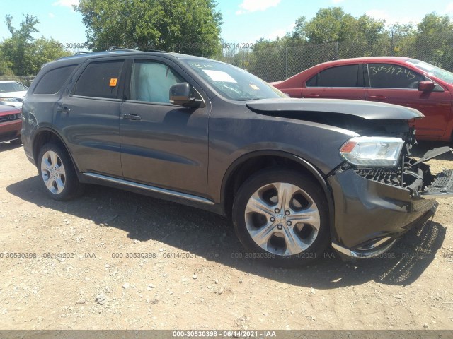 DODGE DURANGO 2014 1c4rdjdgxec314270