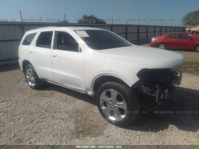 DODGE DURANGO 2014 1c4rdjdgxec351769