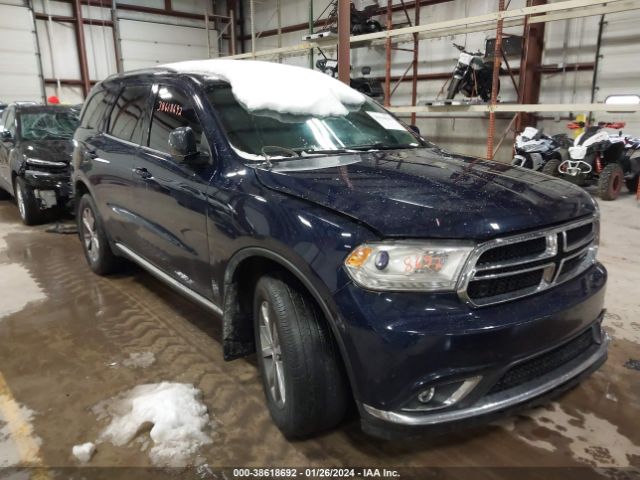 DODGE DURANGO 2014 1c4rdjdgxec405877