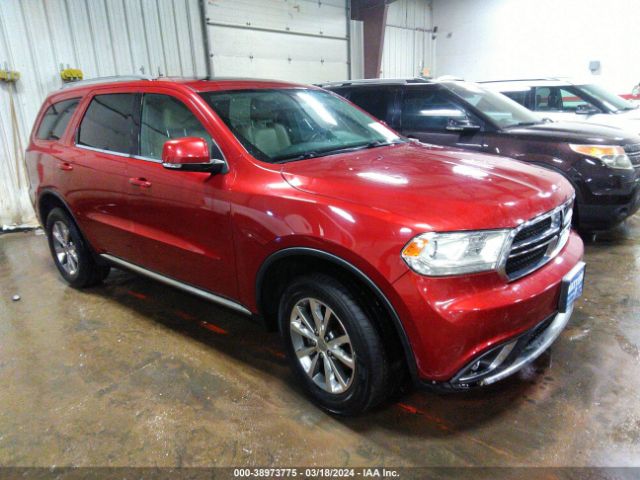 DODGE DURANGO 2014 1c4rdjdgxec450611