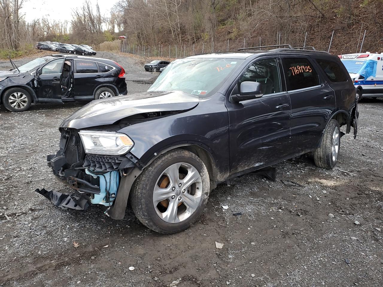 DODGE DURANGO 2014 1c4rdjdgxec484497