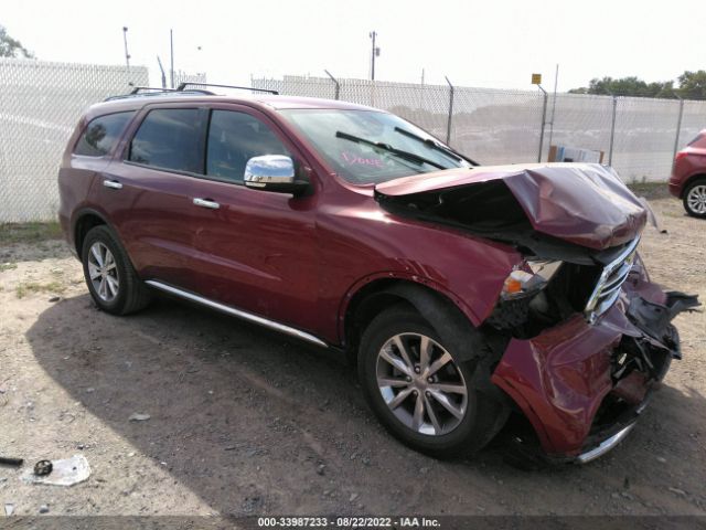 DODGE DURANGO 2014 1c4rdjdgxec522505