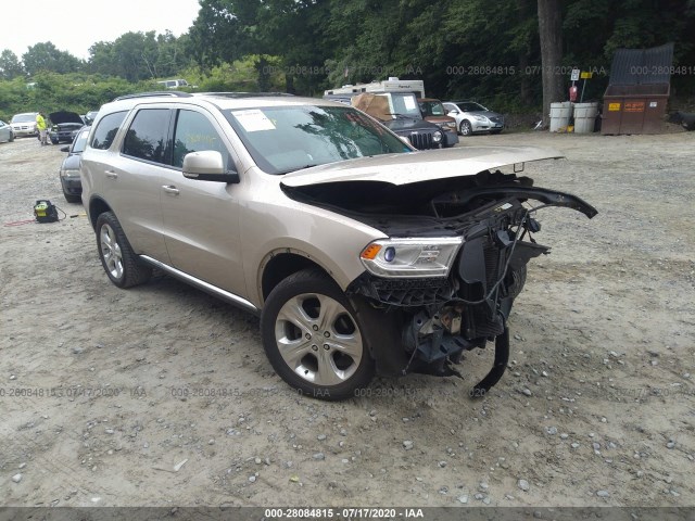 DODGE DURANGO 2014 1c4rdjdgxec586866