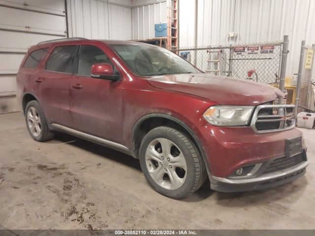 DODGE DURANGO 2014 1c4rdjdgxec971456