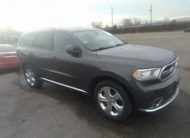 DODGE DURANGO 2014 1c4rdjdgxec978987