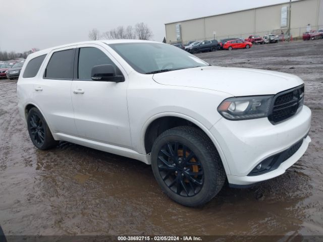 DODGE DURANGO 2015 1c4rdjdgxfc202764