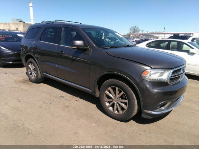 DODGE DURANGO 2015 1c4rdjdgxfc709941