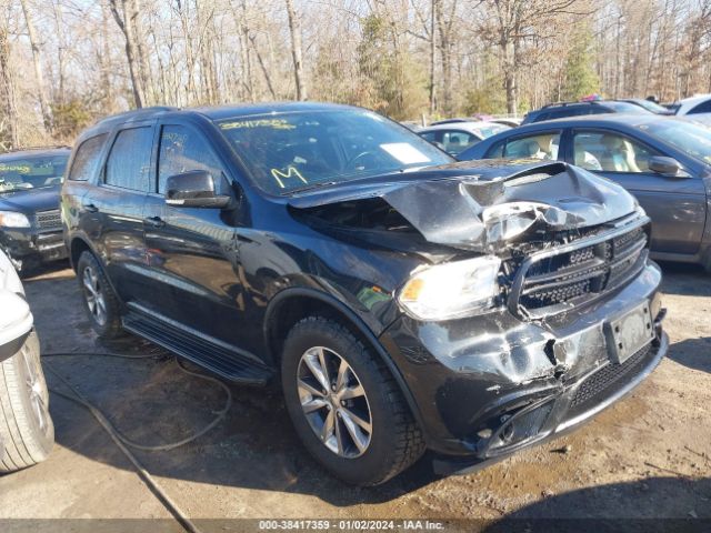 DODGE DURANGO 2016 1c4rdjdgxgc360264