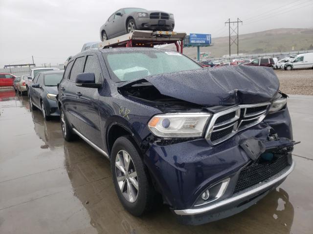 DODGE DURANGO LI 2016 1c4rdjdgxgc362015