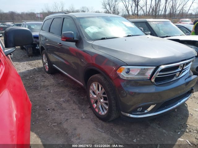 DODGE DURANGO 2016 1c4rdjdgxgc362449