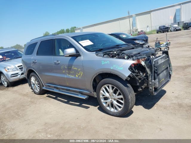 DODGE DURANGO 2016 1c4rdjdgxgc392809