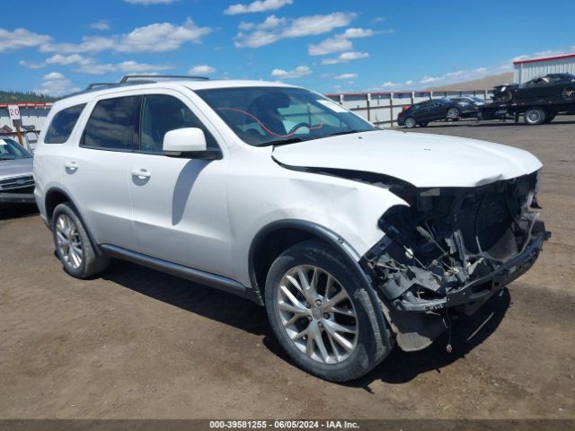 DODGE DURANGO 2016 1c4rdjdgxgc394611