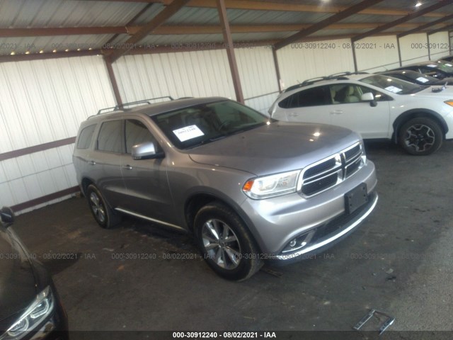 DODGE DURANGO 2016 1c4rdjdgxgc424738