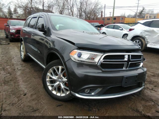 DODGE DURANGO 2016 1c4rdjdgxgc433469