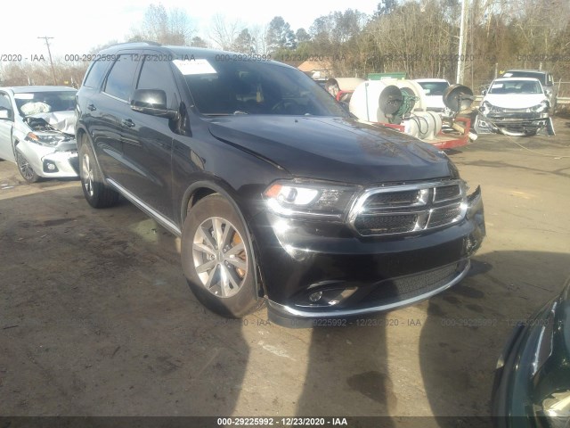 DODGE DURANGO 2016 1c4rdjdgxgc460011