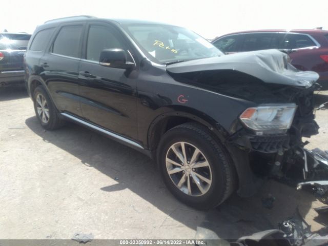 DODGE DURANGO 2016 1c4rdjdgxgc460137