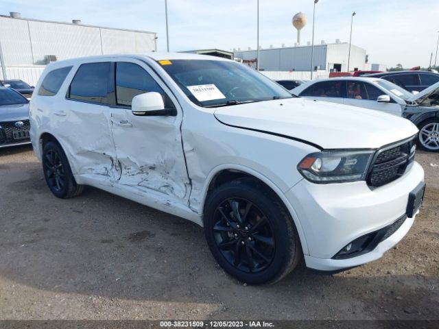 DODGE DURANGO 2017 1c4rdjdgxhc817396