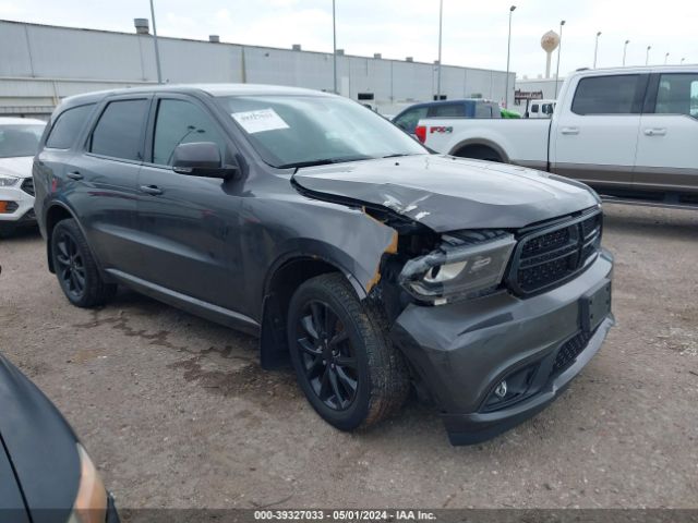 DODGE DURANGO 2017 1c4rdjdgxhc817463