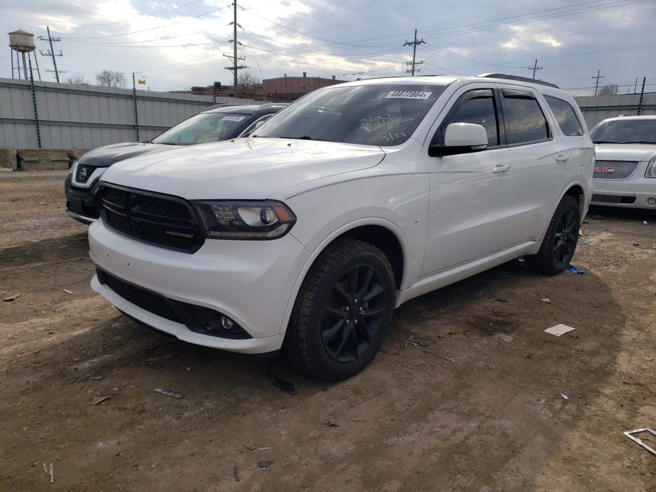 DODGE DURANGO 2017 1c4rdjdgxhc871622