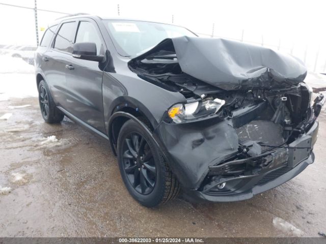 DODGE DURANGO 2018 1c4rdjdgxjc115973