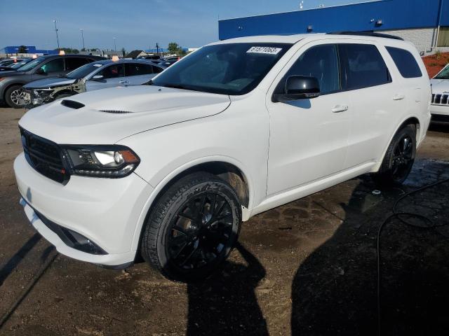 DODGE DURANGO GT 2018 1c4rdjdgxjc156135