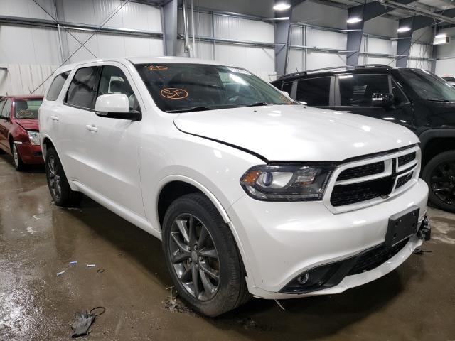 DODGE DURANGO GT 2018 1c4rdjdgxjc174425