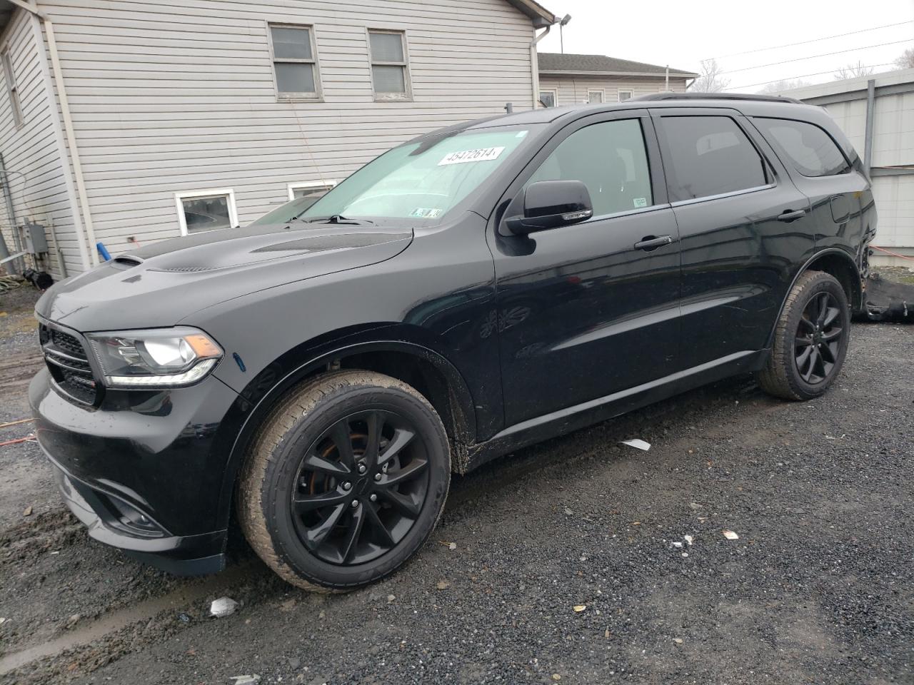 DODGE DURANGO 2018 1c4rdjdgxjc243064