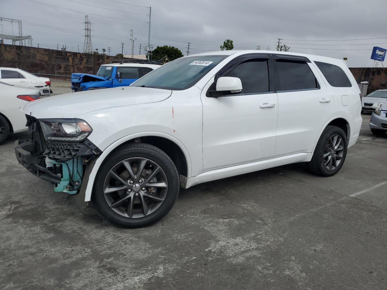 DODGE DURANGO 2018 1c4rdjdgxjc282219