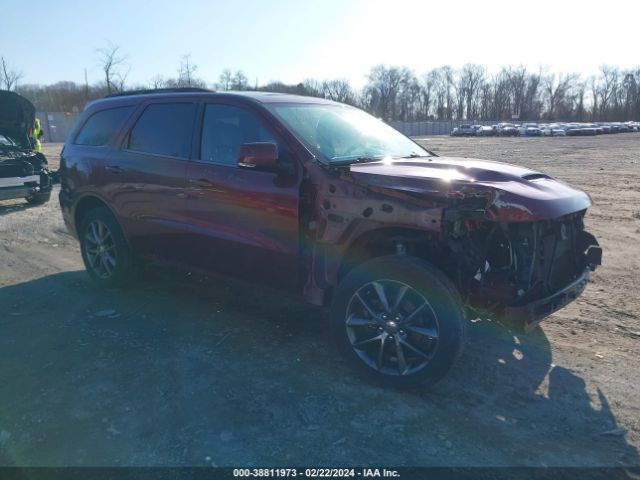 DODGE DURANGO 2018 1c4rdjdgxjc445399