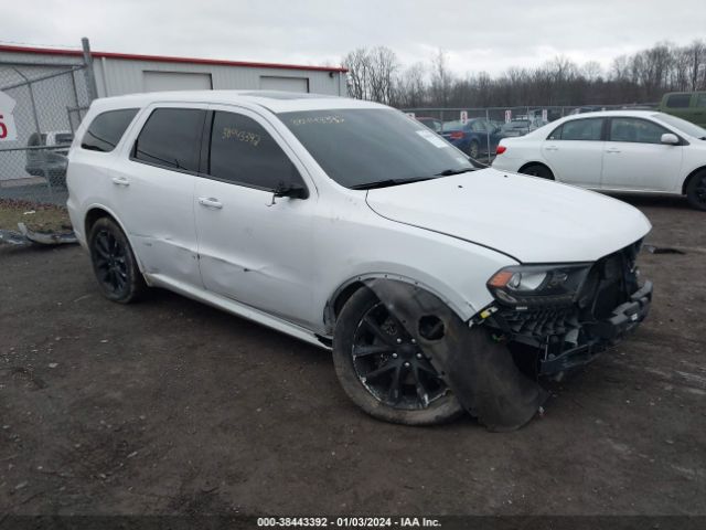 DODGE DURANGO 2018 1c4rdjdgxjc448111