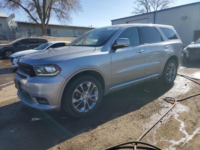 DODGE DURANGO GT 2019 1c4rdjdgxkc557489