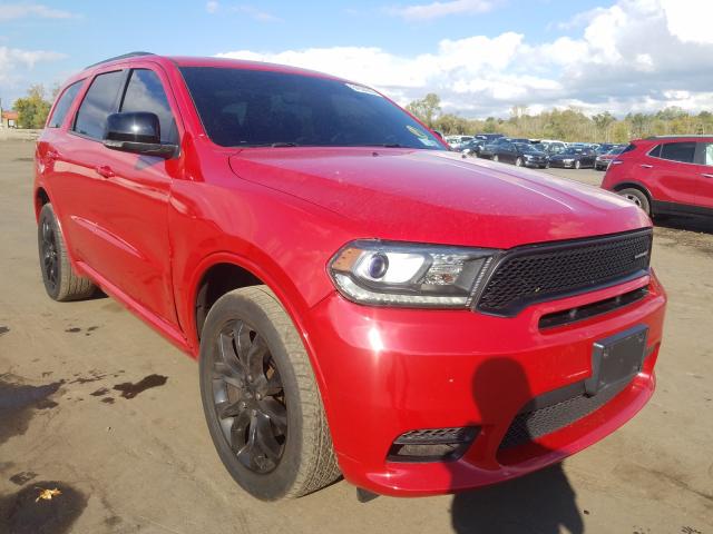 DODGE DURANGO GT 2019 1c4rdjdgxkc586071